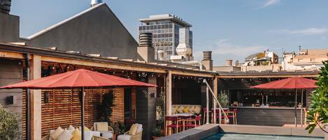 Rooftop terrace