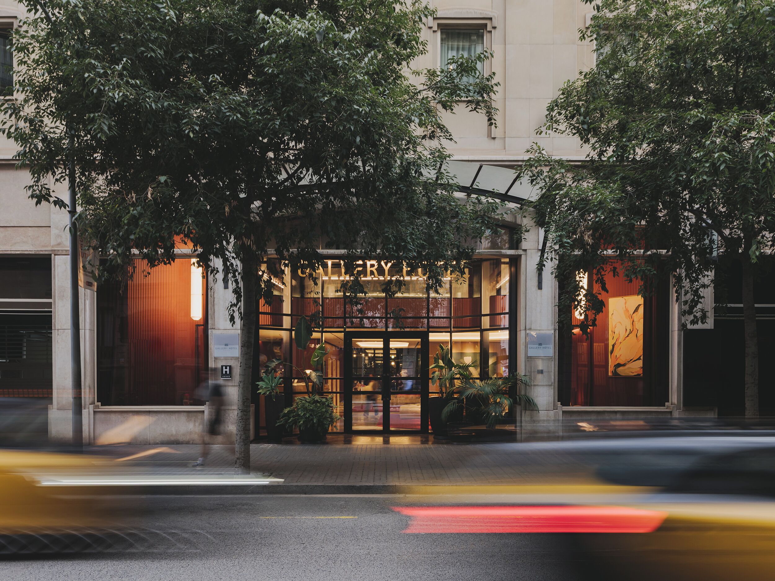 Fachada da propriedade