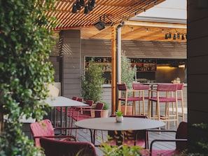 Rooftop terrace