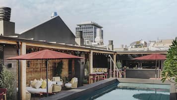 Terrasse sur le toit