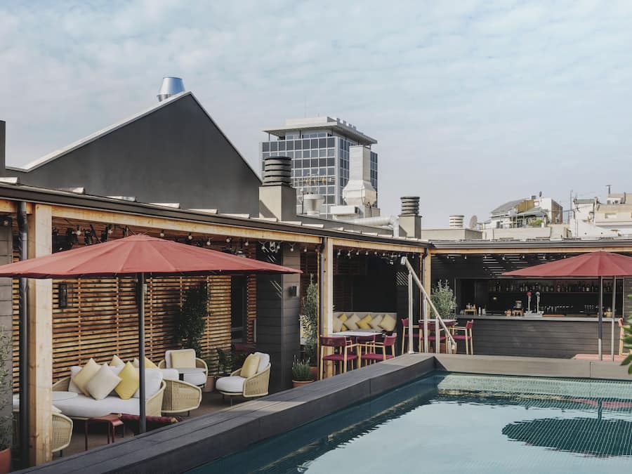 Rooftop terrace