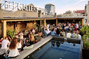 Rooftop terrace