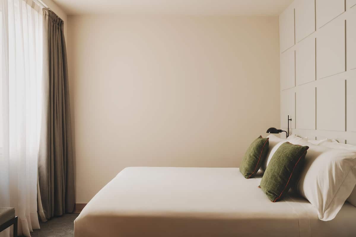 Minibar, in-room safe, desk, blackout curtains