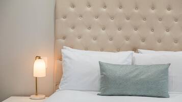 Superior Apartment, 2 Bedrooms | Premium bedding, individually decorated, individually furnished, desk