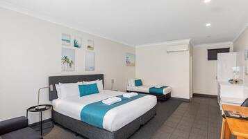 2 habitaciones, ropa de cama de alta calidad y decoración personalizada