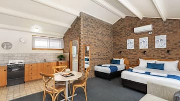 2 habitaciones, ropa de cama de alta calidad y decoración personalizada
