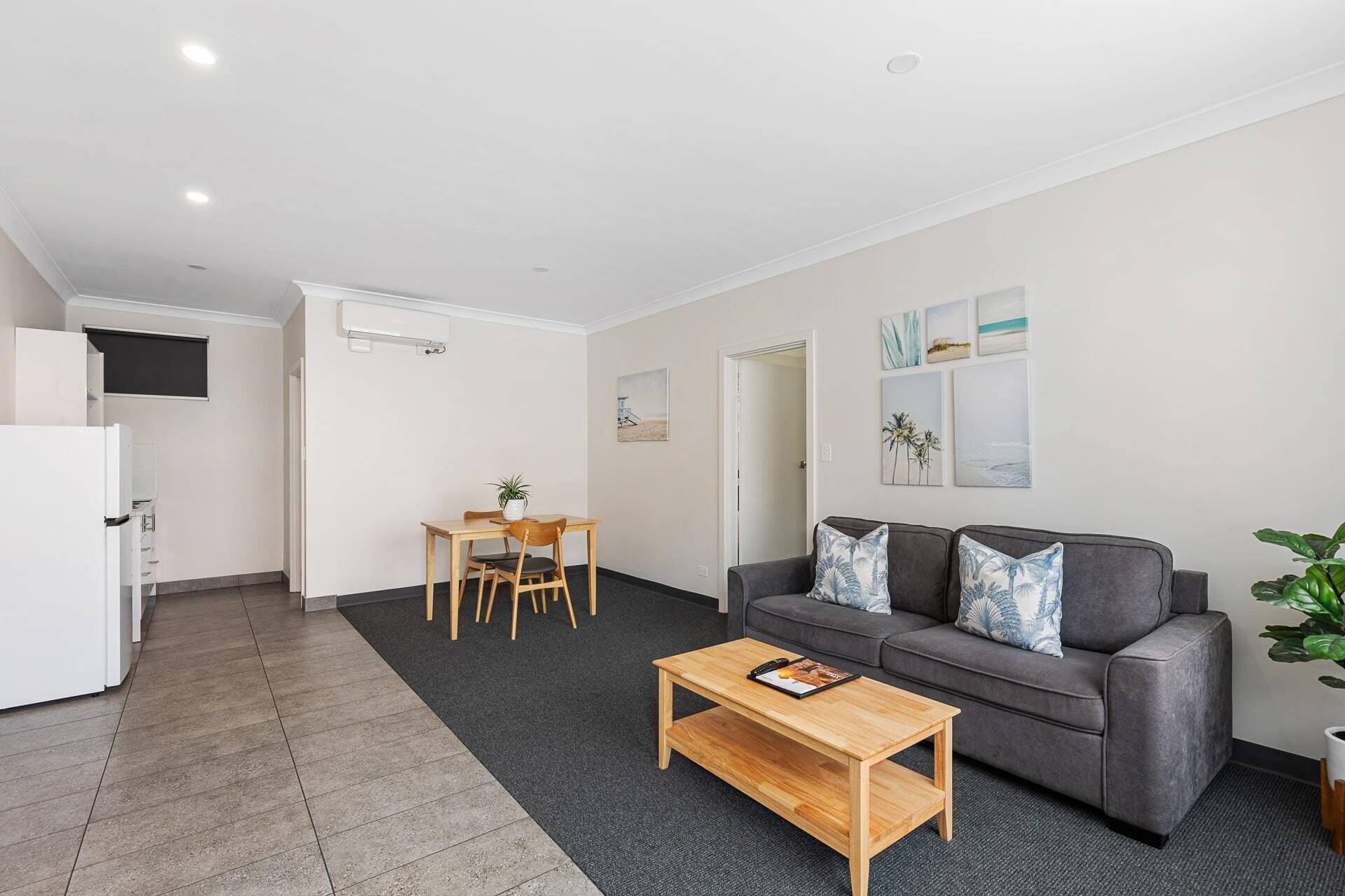 Superior Apartment, 1 Bedroom | Living area | TV, DVD player