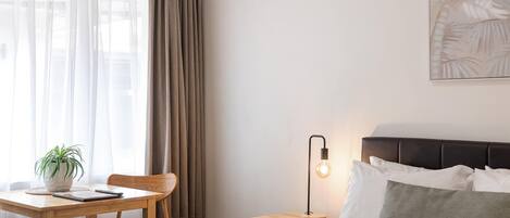 Superior Room, 1 Queen Bed | 2 bedrooms, premium bedding, individually decorated