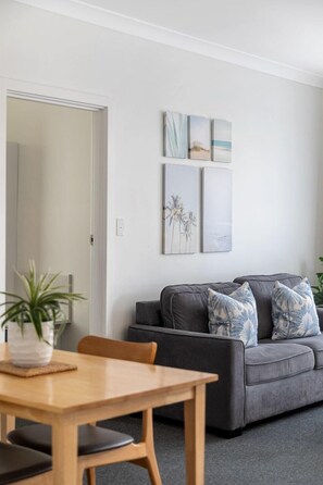 Superior Apartment, 1 Bedroom | Living area