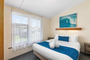 Apartment, 2 Bedrooms | Premium bedding, individually decorated, individually furnished, desk