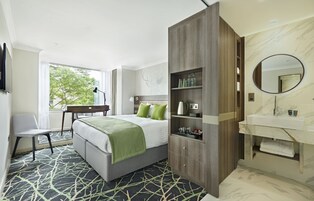 Double Room (Hill Collection Deluxe) | Egyptian cotton sheets, hypo-allergenic bedding, in-room safe