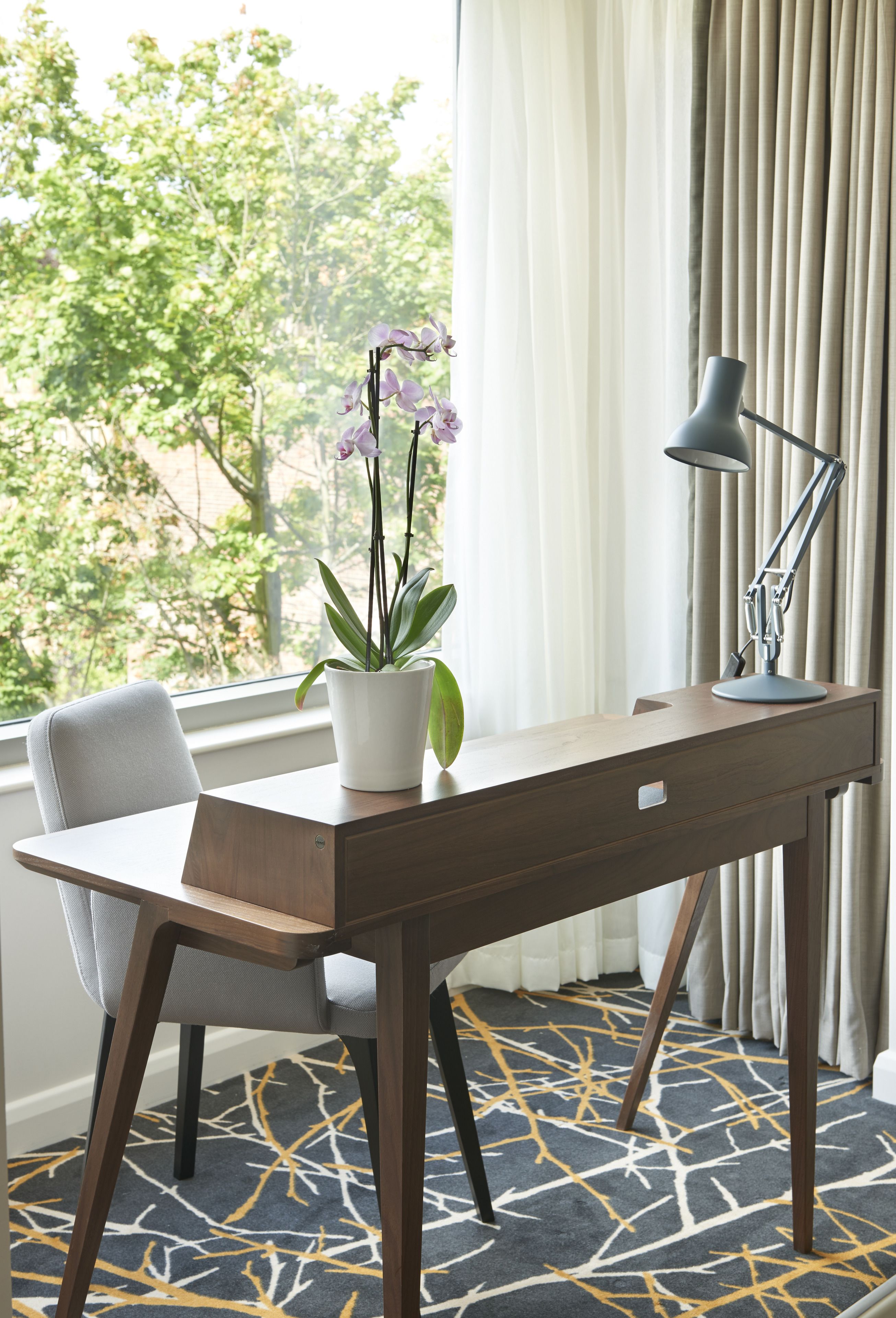 double room (hill collection deluxe) | egyptian cotton sheets, hypo-allergenic bedding, in-room safe