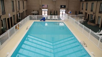 Una piscina techada