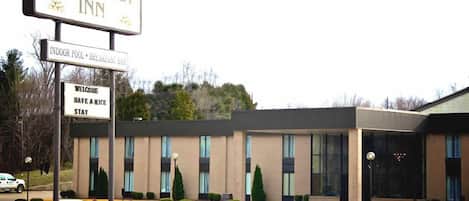 Voorkant van accommodatie