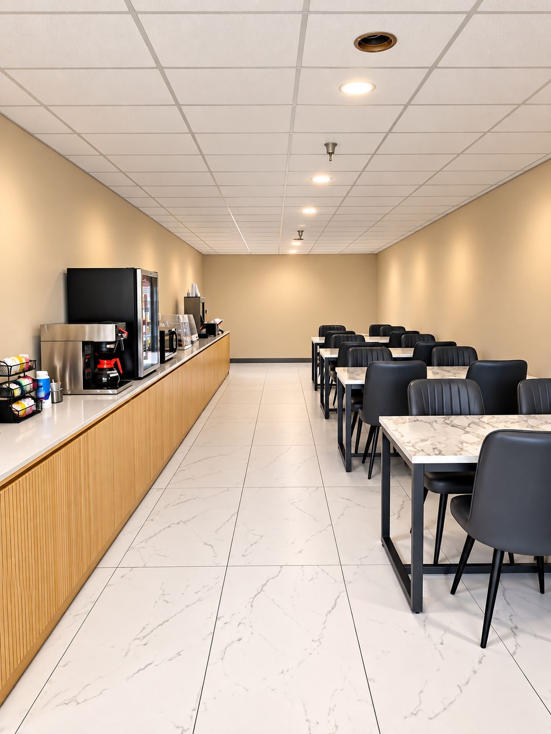 Ontbijtbuffet