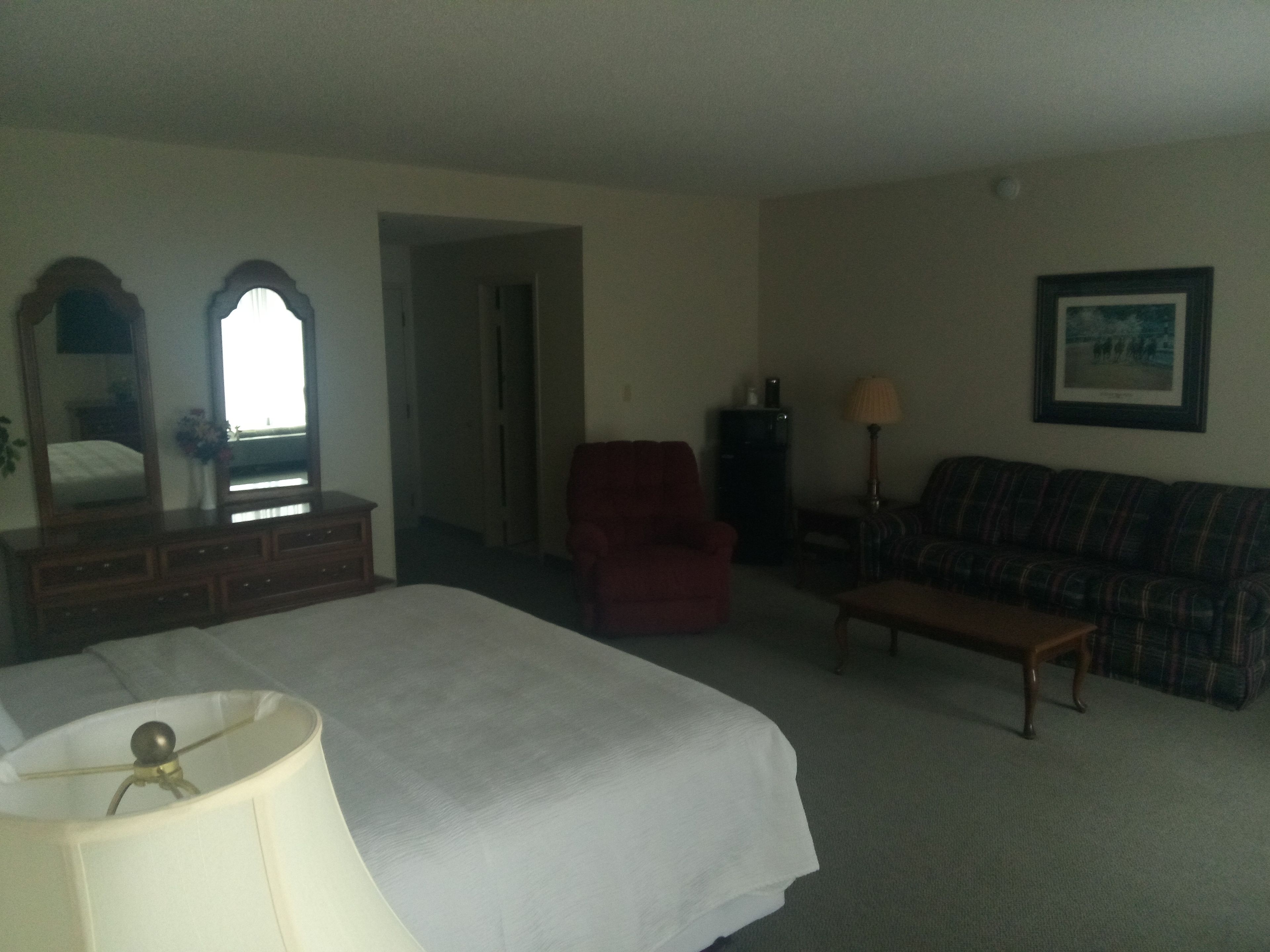 room, 1 king bed, non smoking | iron/ironing board, free wifi