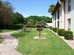 BBQ/picnic area