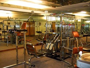 مرفق اللياقة البدنية