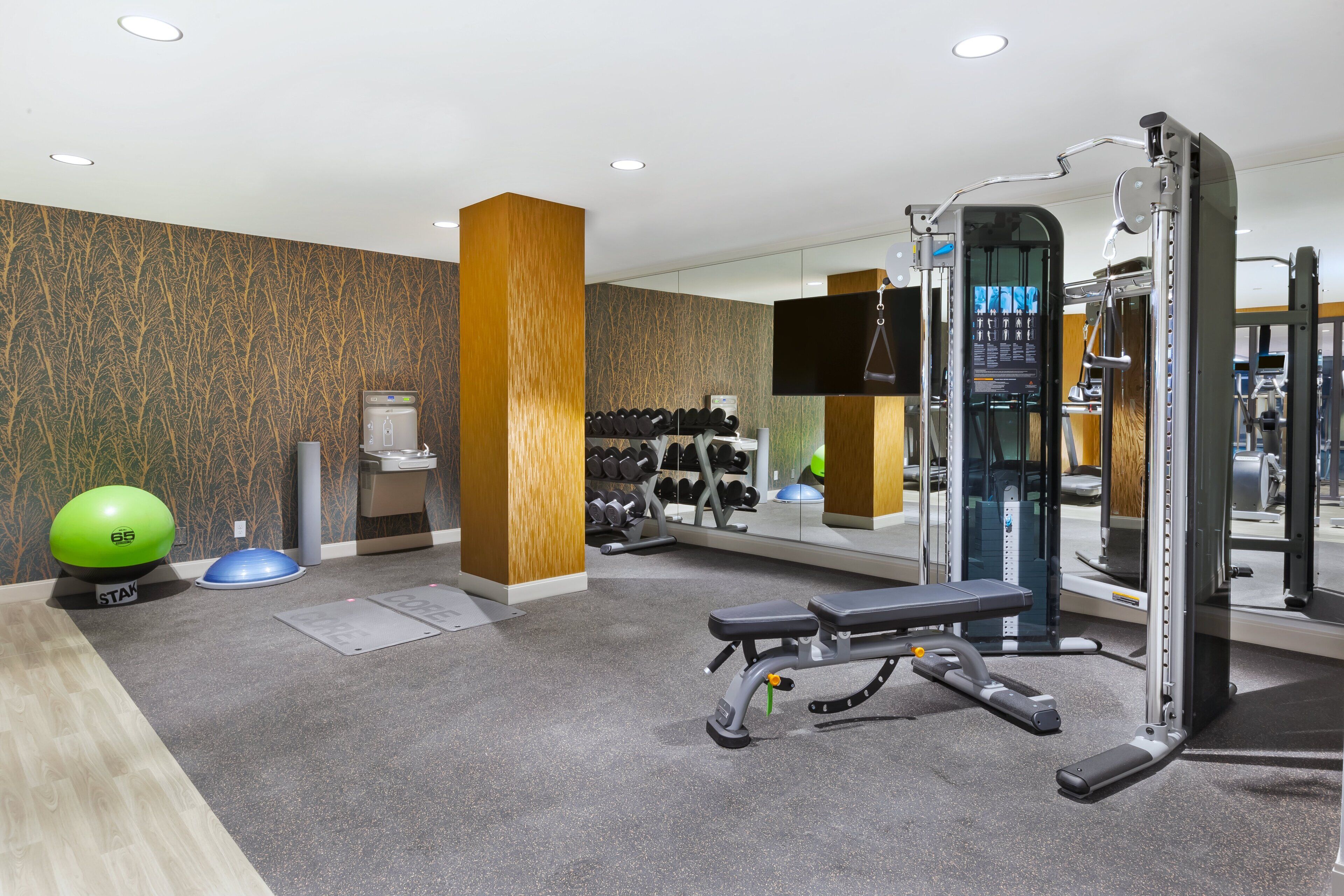 fitness facility