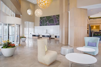 Reception area at Embassy Suites by Hilton San Diego Bay Downtown