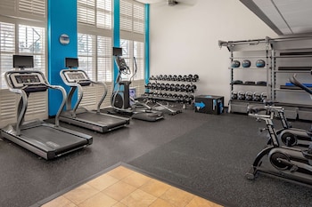 Fitness center at Embassy Suites by Hilton San Diego Bay Downtown