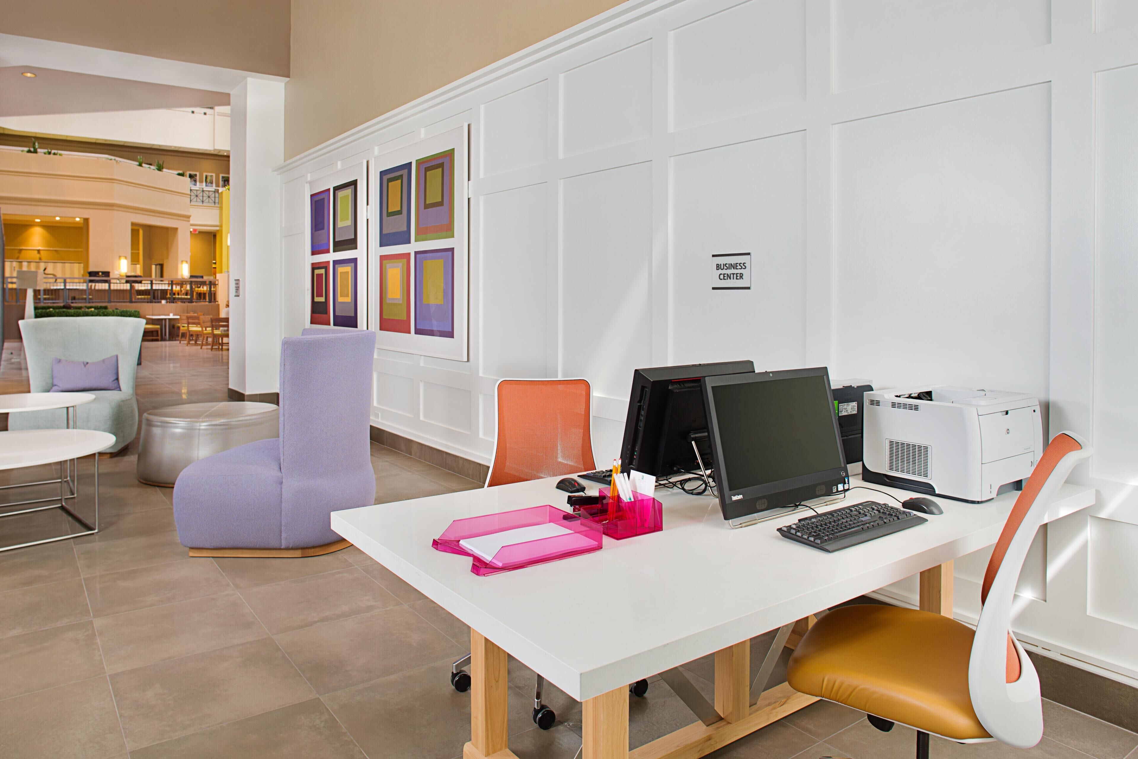 Business centre
