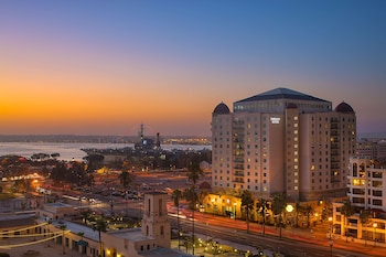 Hotel Exterior at Embassy Suites by Hilton San Diego Bay Downtown