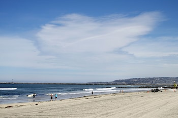 Surfing/boogie boarding at Embassy Suites by Hilton San Diego Bay Downtown