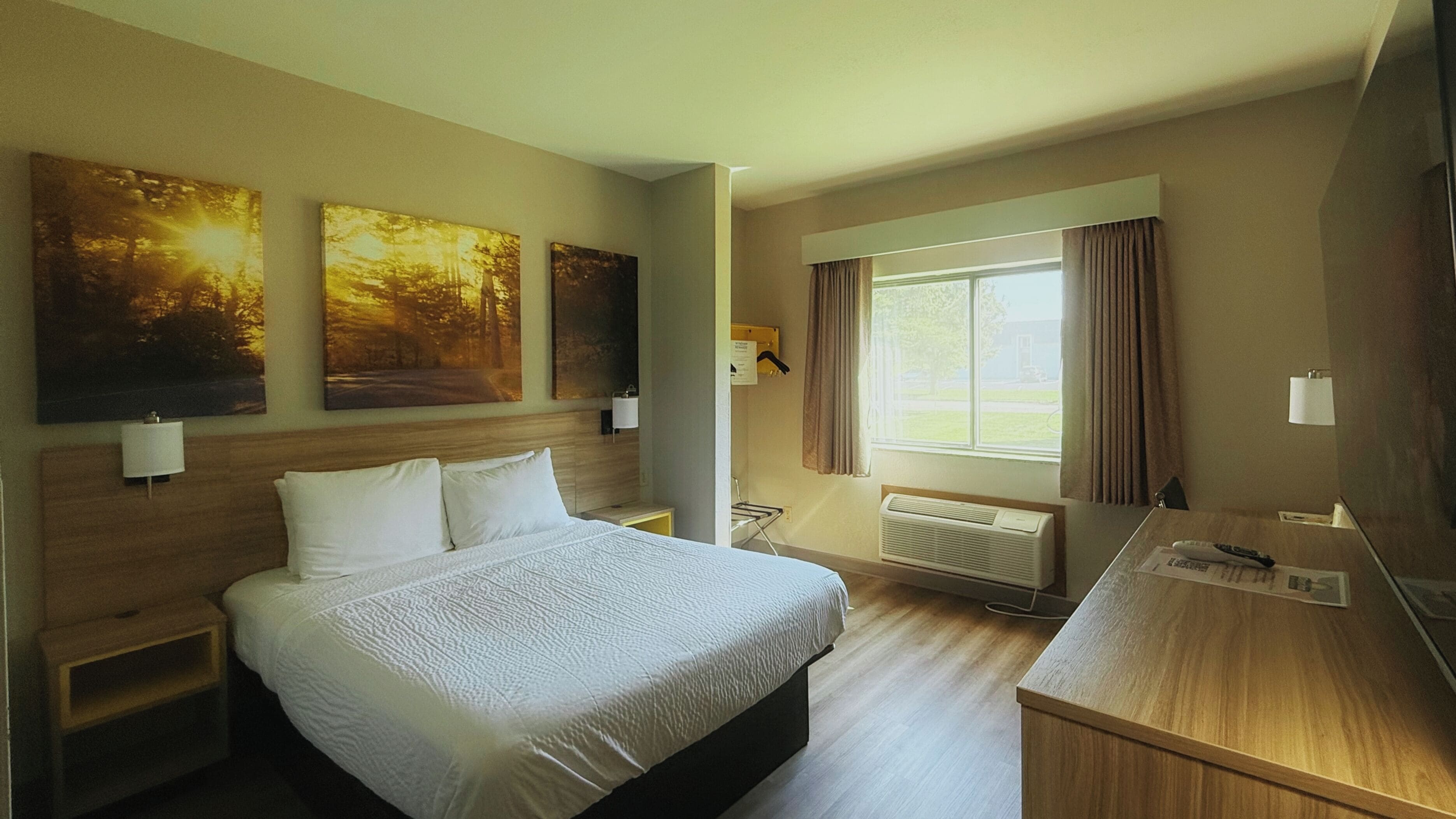 Coffres-forts dans les chambres, bureau, lits bébé (en supplément)