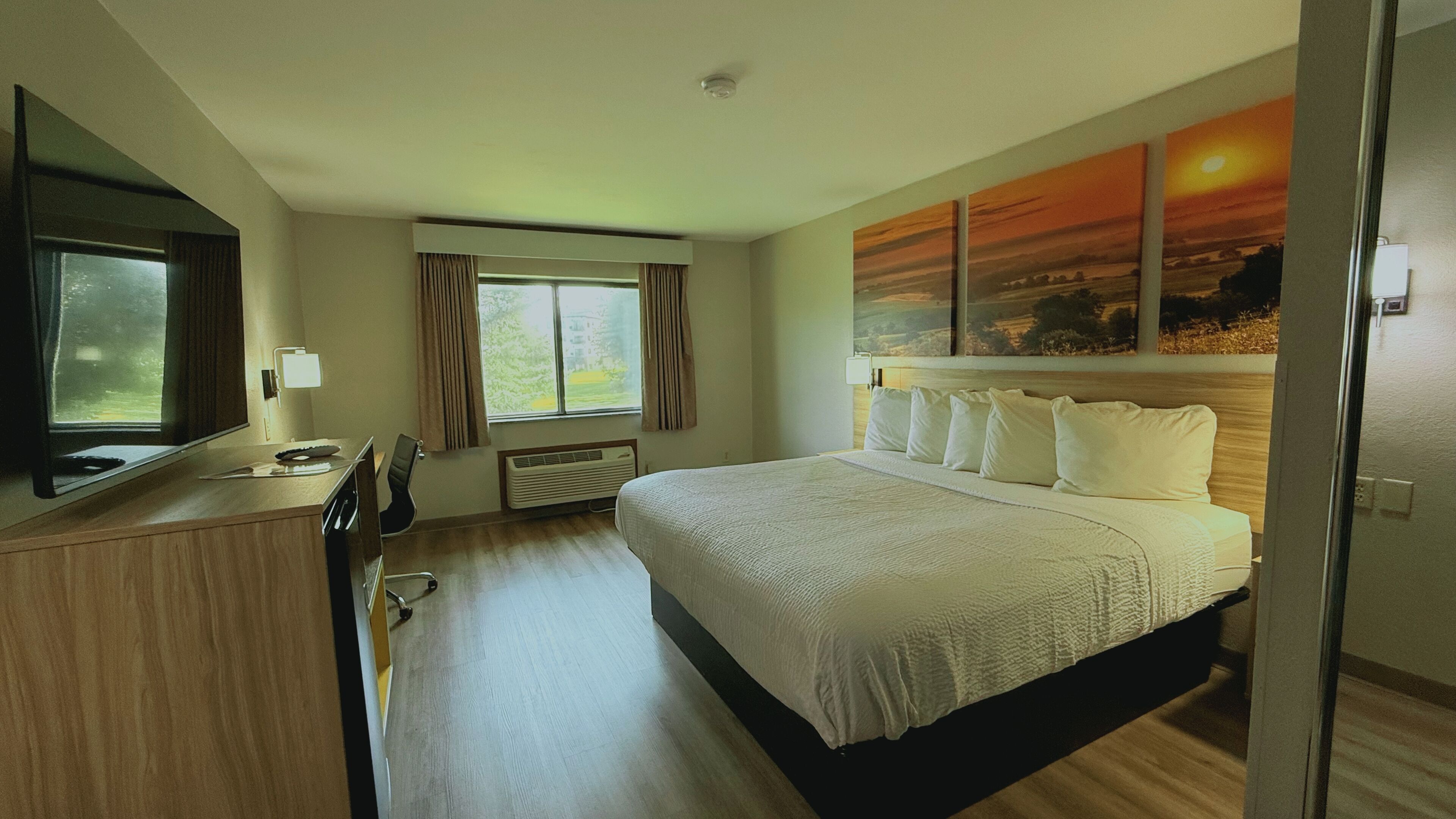 Coffres-forts dans les chambres, bureau, lits bébé (en supplément)