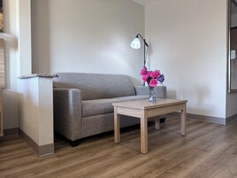 Suite estudio, 1 cama de matrimonio grande, no fumadores