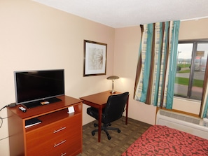 In-room business centre