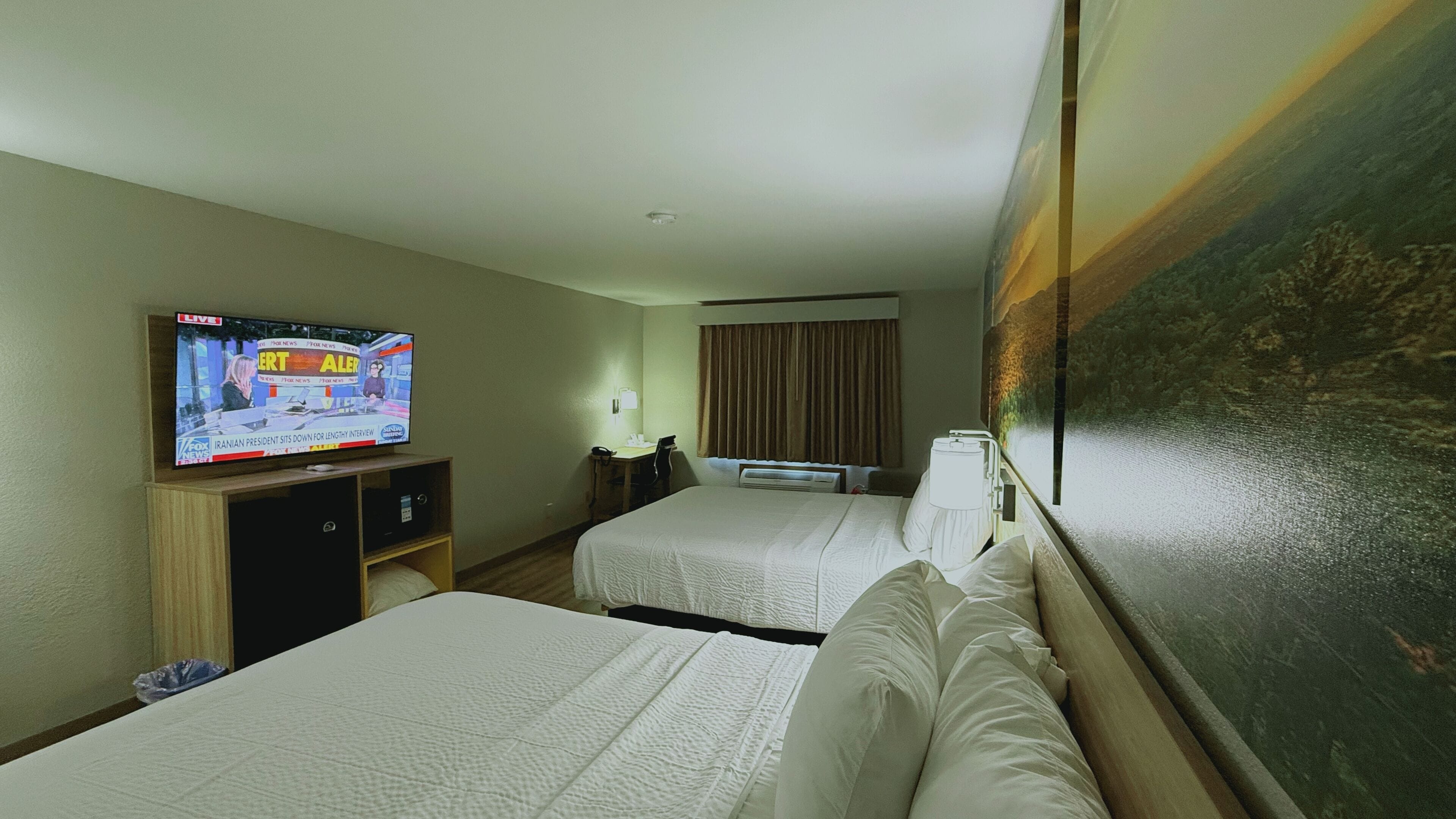 Coffres-forts dans les chambres, bureau, lits bébé (en supplément)