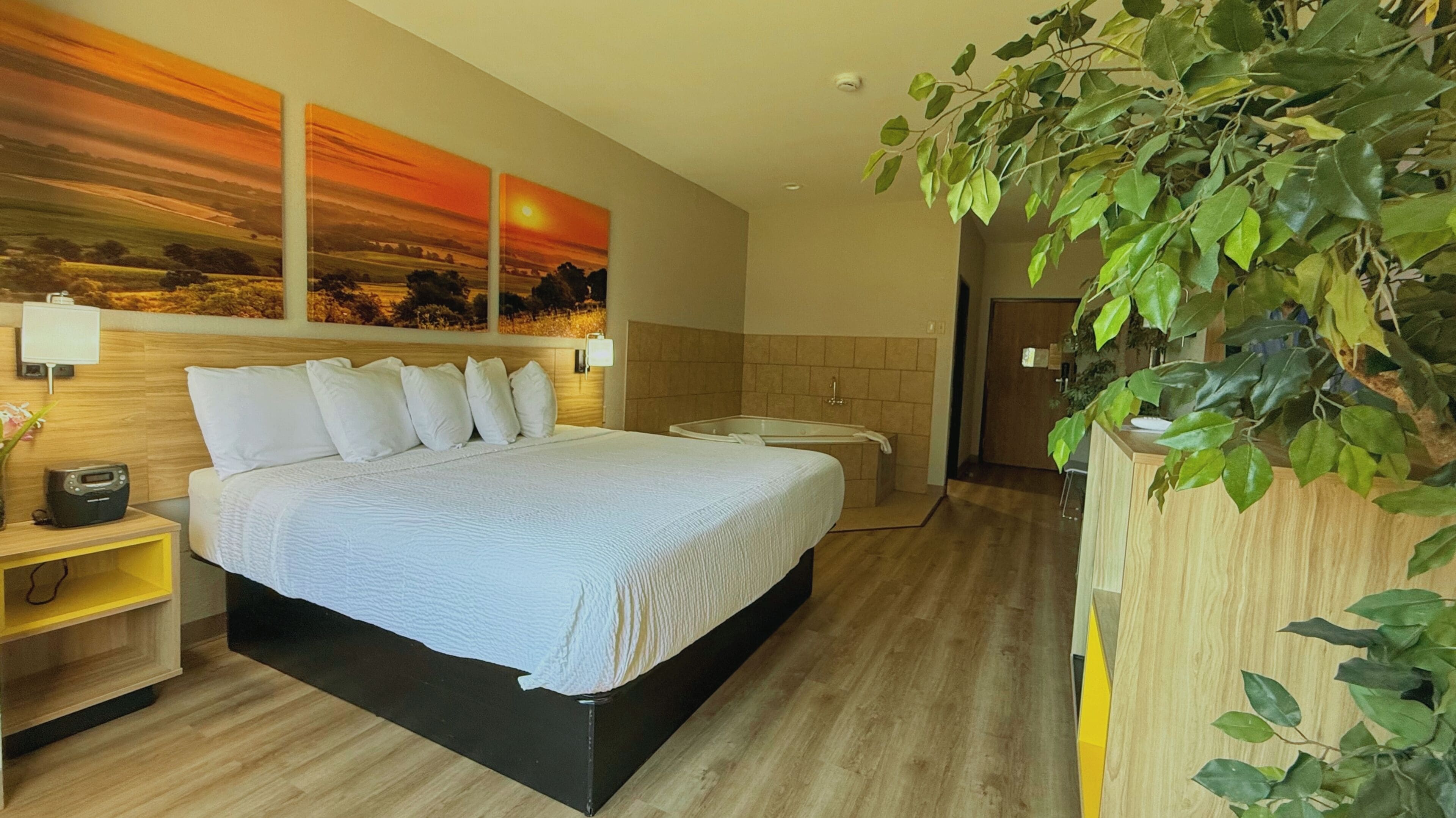 Suite Studio Deluxe, 1 très grand lit, non-fumeurs | Coffres-forts dans les chambres, bureau, lits bébé (en supplément)