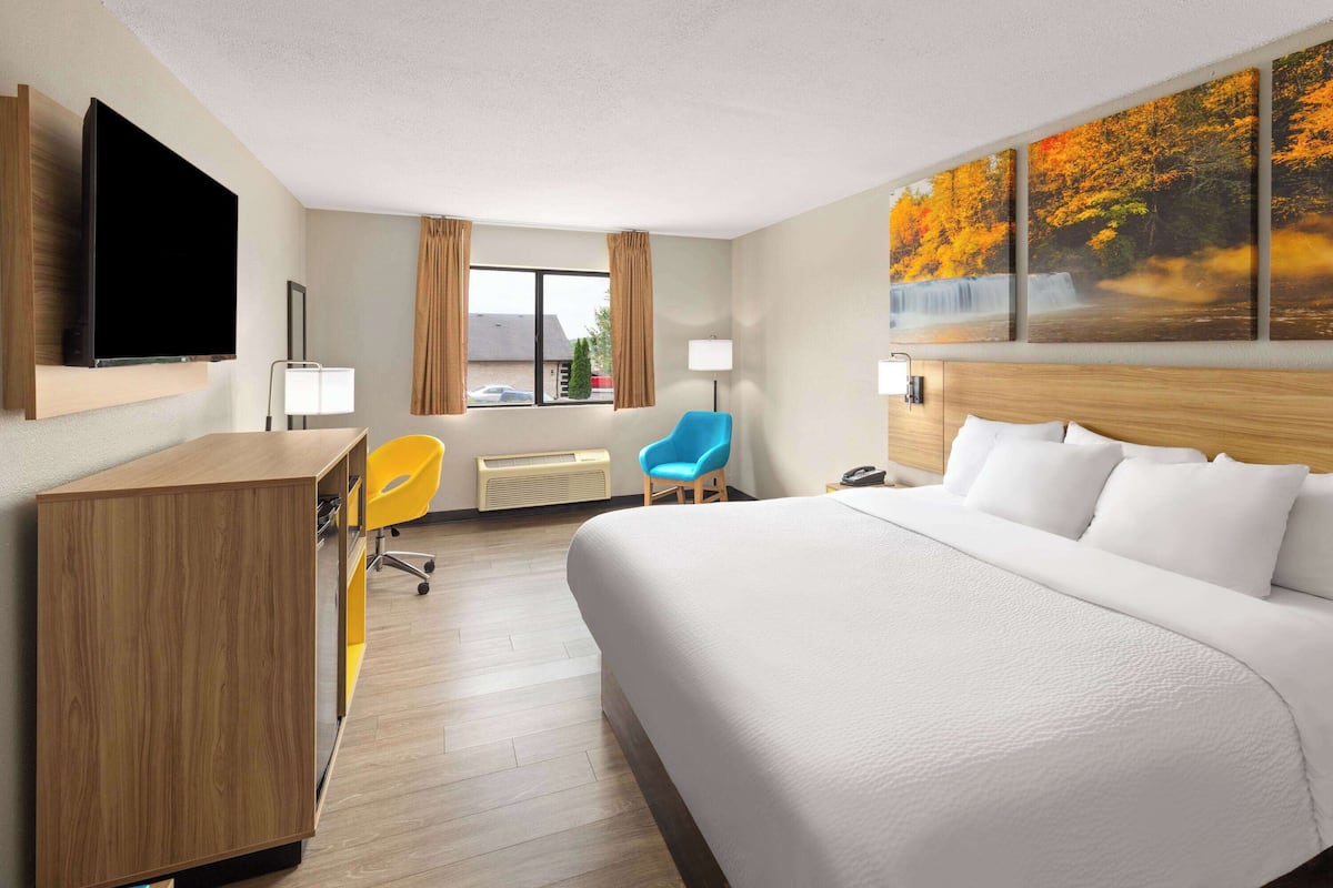 Room, 1 King Bed, Non Smoking