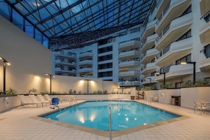 Piscine couverte