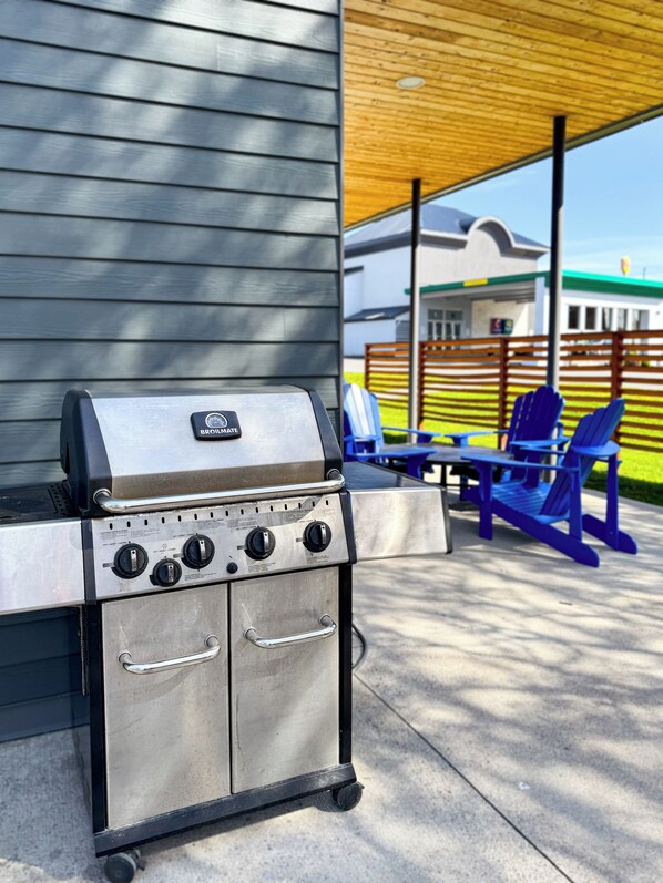 BBQ/picnic area