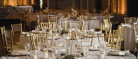 Mariage en salle
