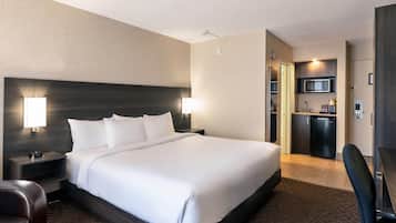 Desk, iron/ironing board, free cots/infant beds, free WiFi