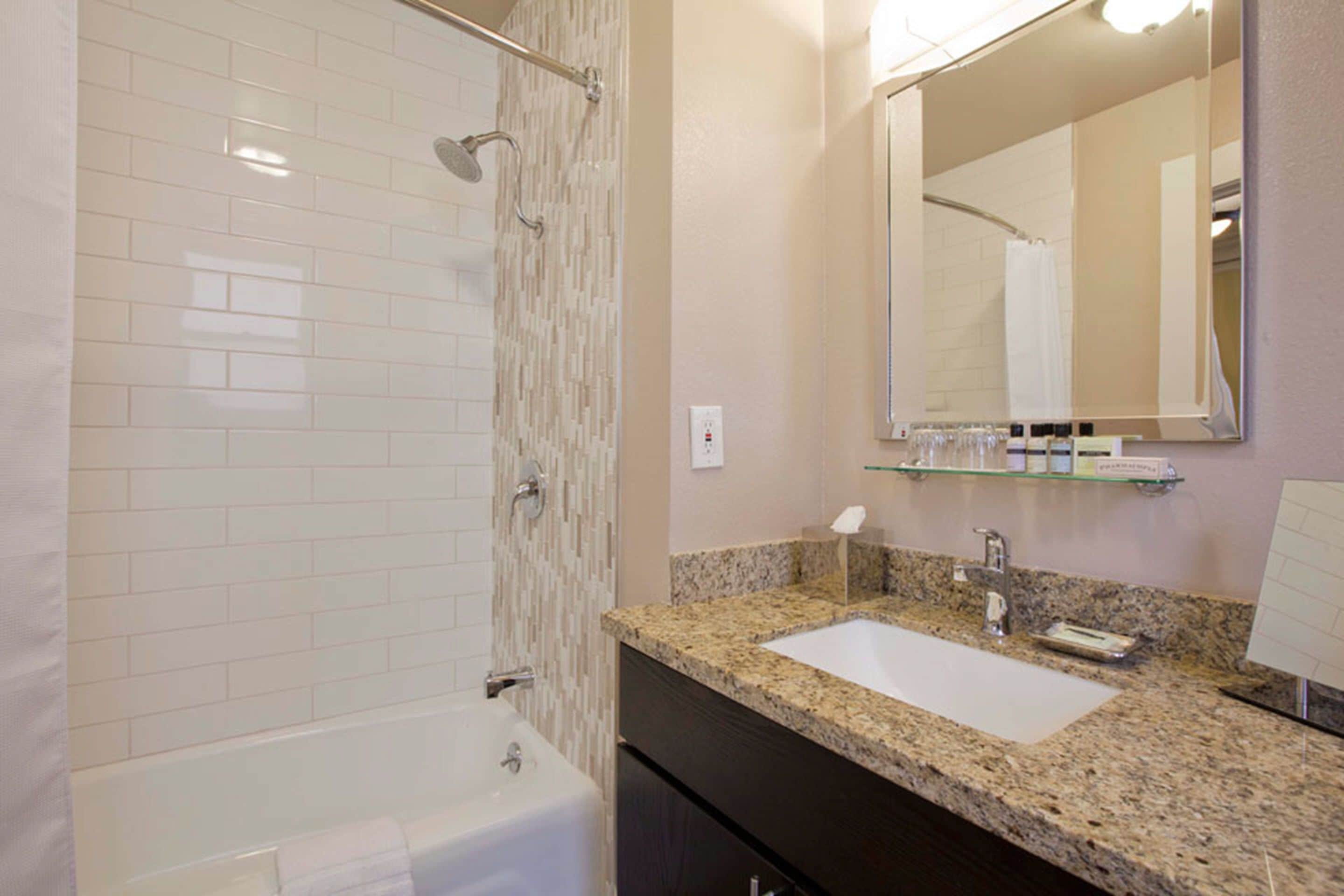 eco-friendly toiletries, bathrobes, towels, shampoo