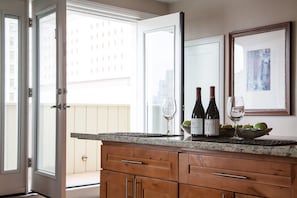 Suite, 1 Bedroom, Kitchen | Premium bedding, minibar, in-room safe, iron/ironing board