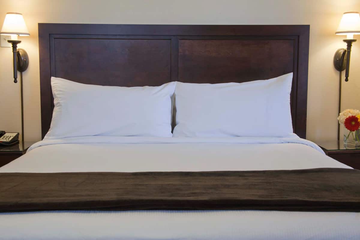 Seprai premium, minibar, brankas, dan setrika/meja setrika
