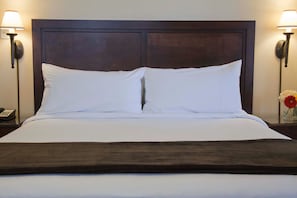 Premium bedding, minibar, in-room safe, iron/ironing board