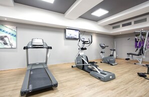 Fitness facility - Leonardo Boutique Hotel Düsseldorf (Düsseldorf)