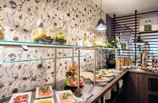 Colazione da portar via a pagamento, servita tutte le mattine