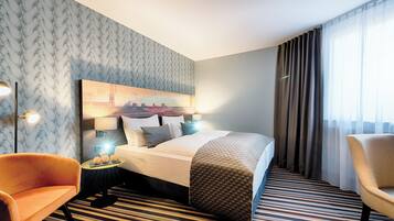 Superior-Zimmer | Minibar, Zimmersafe, Schreibtisch, kostenloses WLAN