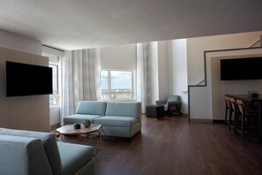 TV de tela plana 50 polegadas com canais a cabo, TV