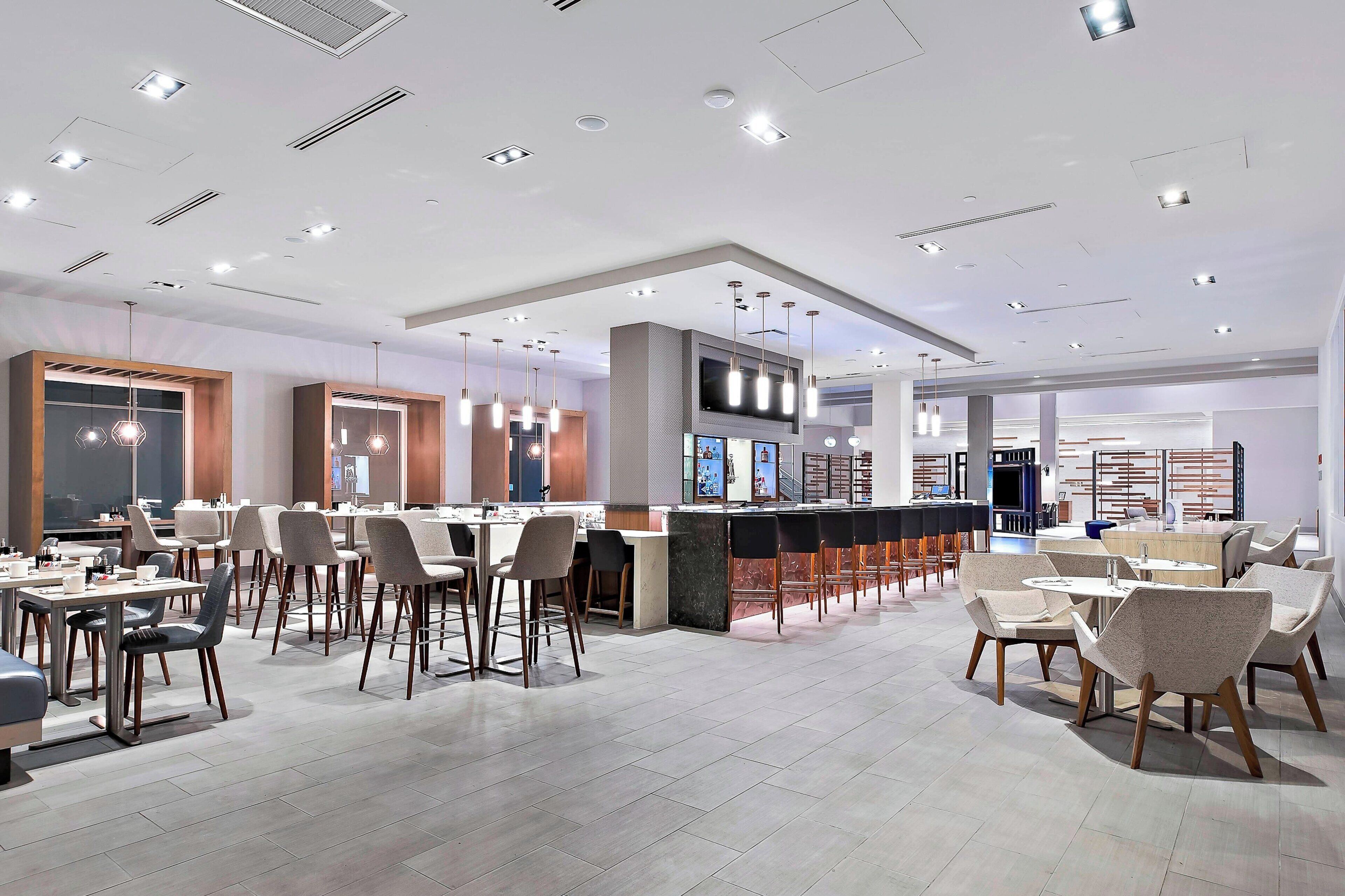 Se sirven desayunos, almuerzos y cenas