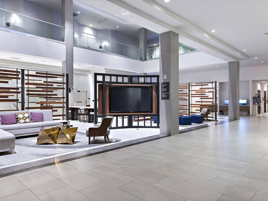 Sitzecke in der Lobby