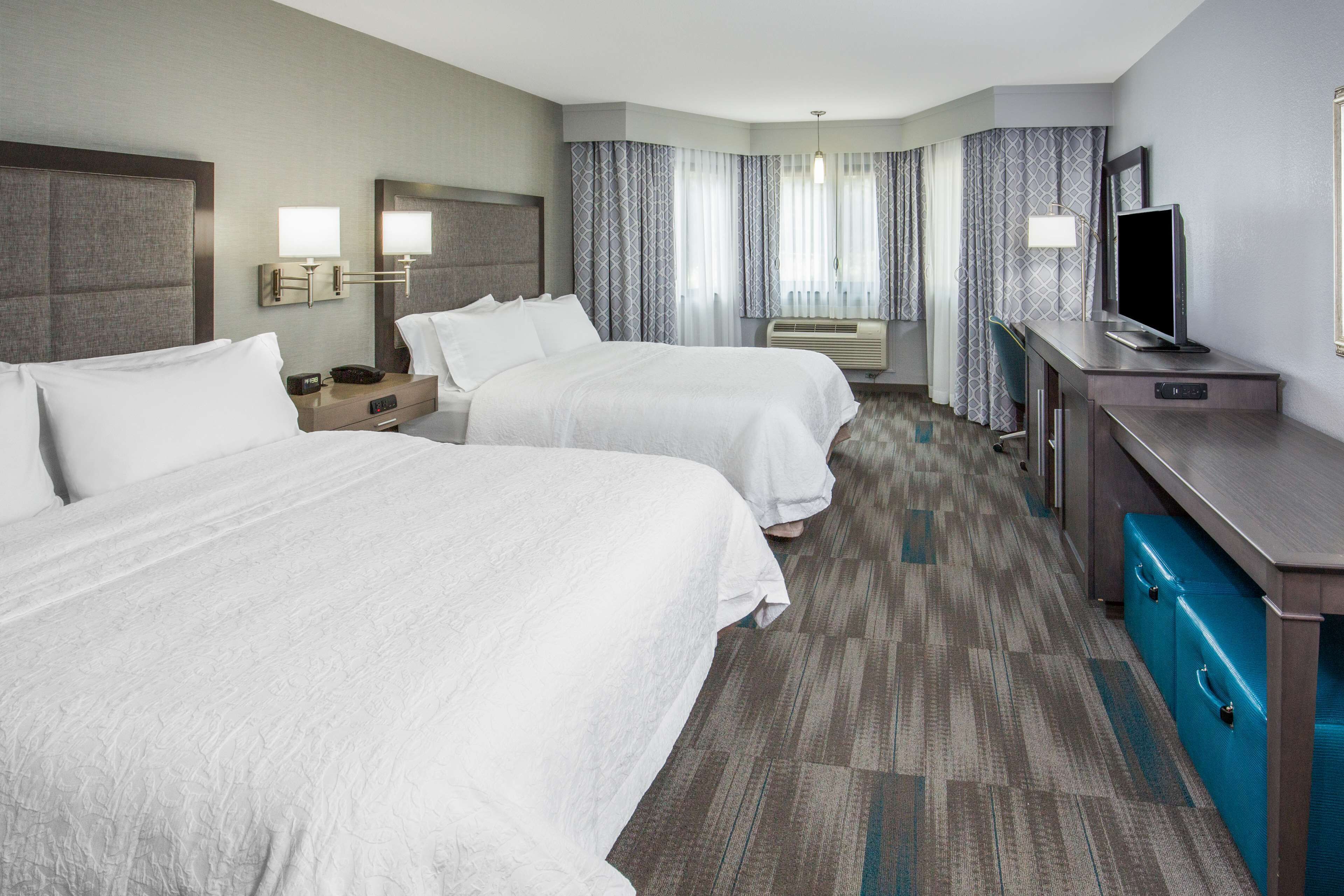 premium bedding, in-room safe, desk, blackout curtains